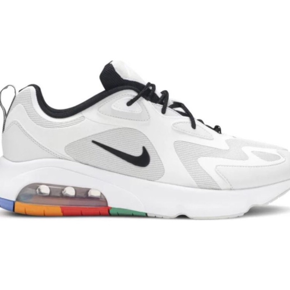 Nike AIR MAX 200 Rainbow Outsole